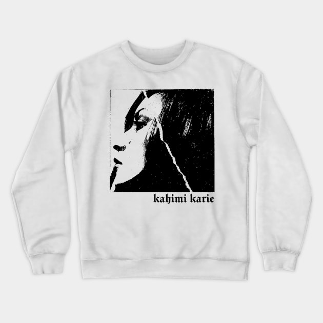 Kahimi Karie //// Larme de Crocodile /// クロコダイルの涙 Crewneck Sweatshirt by DankFutura